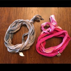 Stella & Dot Wrap Bracelets